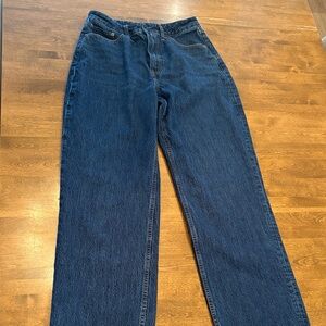 Abercrombie & Fitch High Rise Loose Jeans